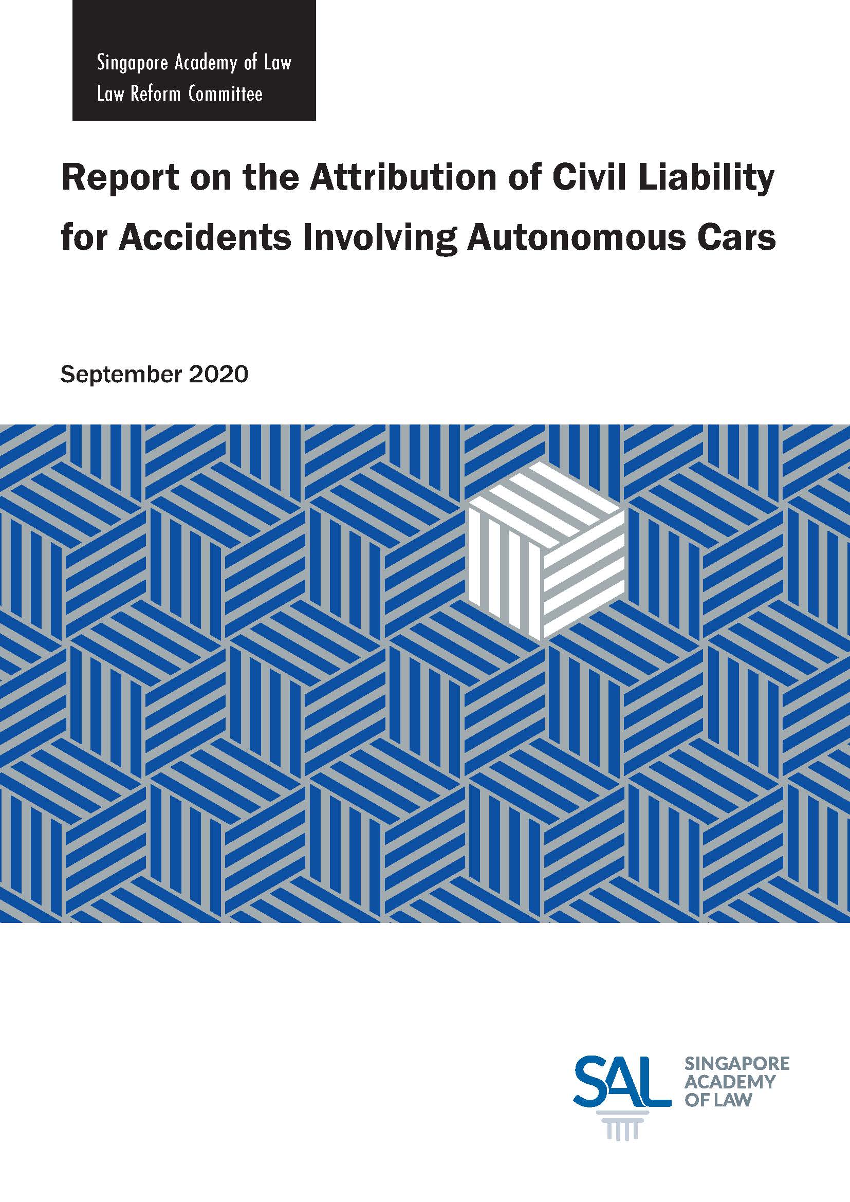 2020 Report on the Attribution of Civil Liability for Accidents Involving Autonomous Cars