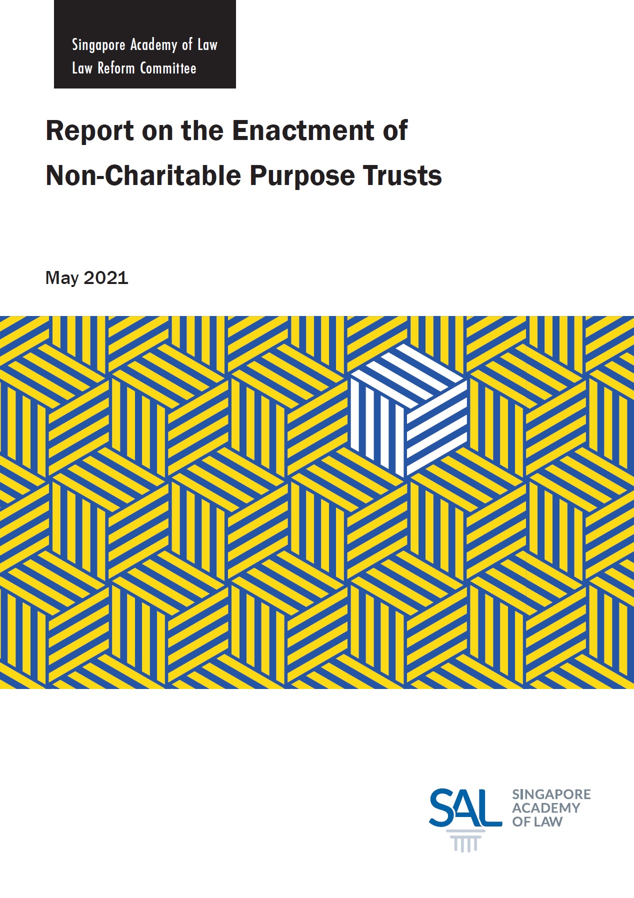 2021 Report on the Enactment of Non-Charitable Purpose Trusts - Click for Full Report