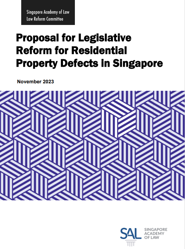 Report on legislative Reforms for Residential Property Defects