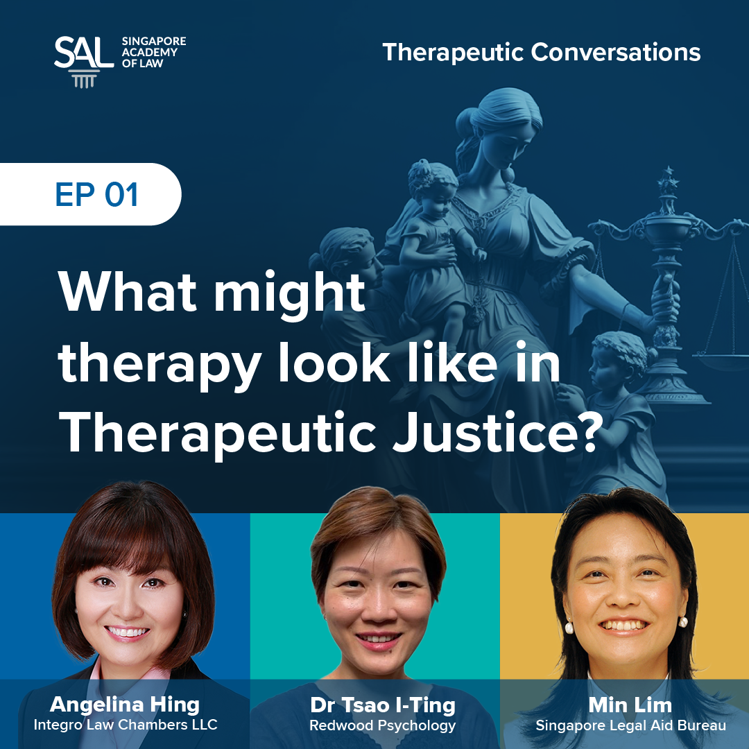 What might therapy look like in Therapeutic Justice? 